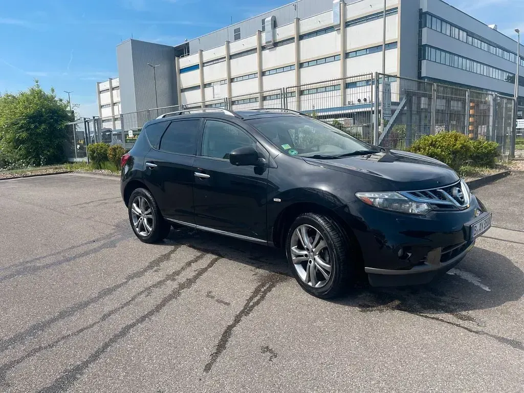 Gebraucht Nissan Murano Executive 190 PS (139 kW) 2010 Schwarz SUV