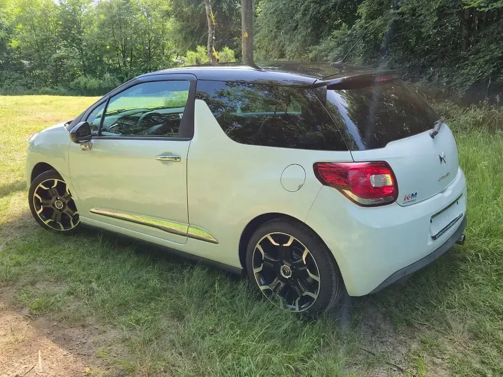 Gebraucht Citroën DS3 So Chic 120 PS (88 kW) 2013 Weiß Limousine