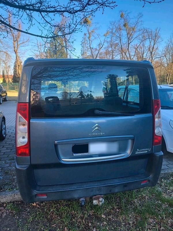 Second-hand Citroën Jumpy 2012 Gri Monovolum