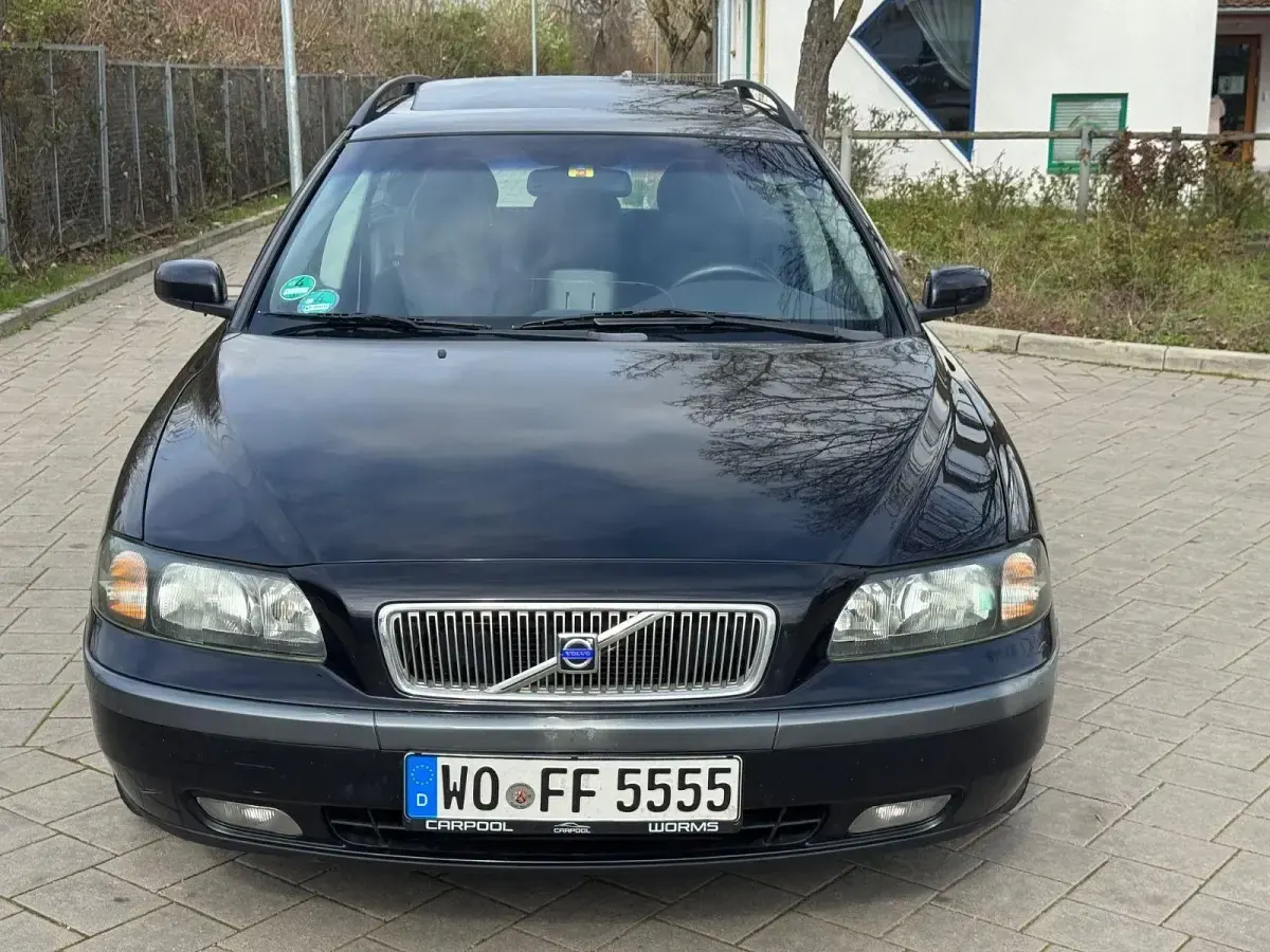Brugt Volvo V70 163 HK (119 kW) 2004 Sort Stationcar