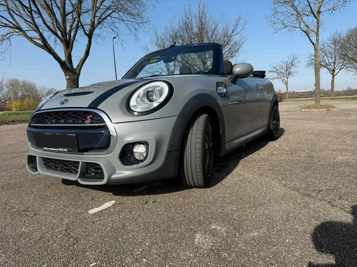 Brugt Mini Cooper S 260 HK (191 kW) 2017 Grå Hatchback