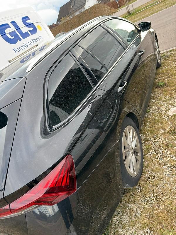 Gebraucht Skoda Octavia 150 PS (110 kW) 2020 Schwarz Kombi