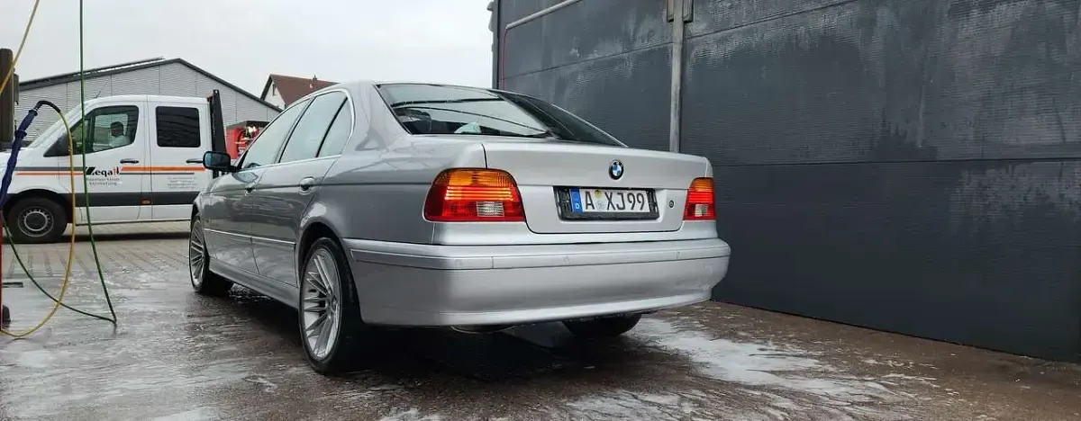 Gebraucht BMW 520 170 PS (125 kW) 2001 Limousine