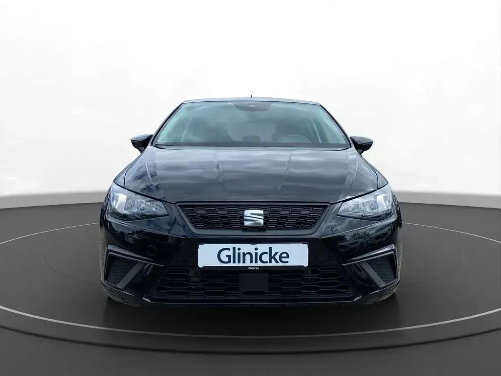 Gebraucht Seat Ibiza 95 PS (69 kW) 2025 Midnight schwarz metallic Limousine