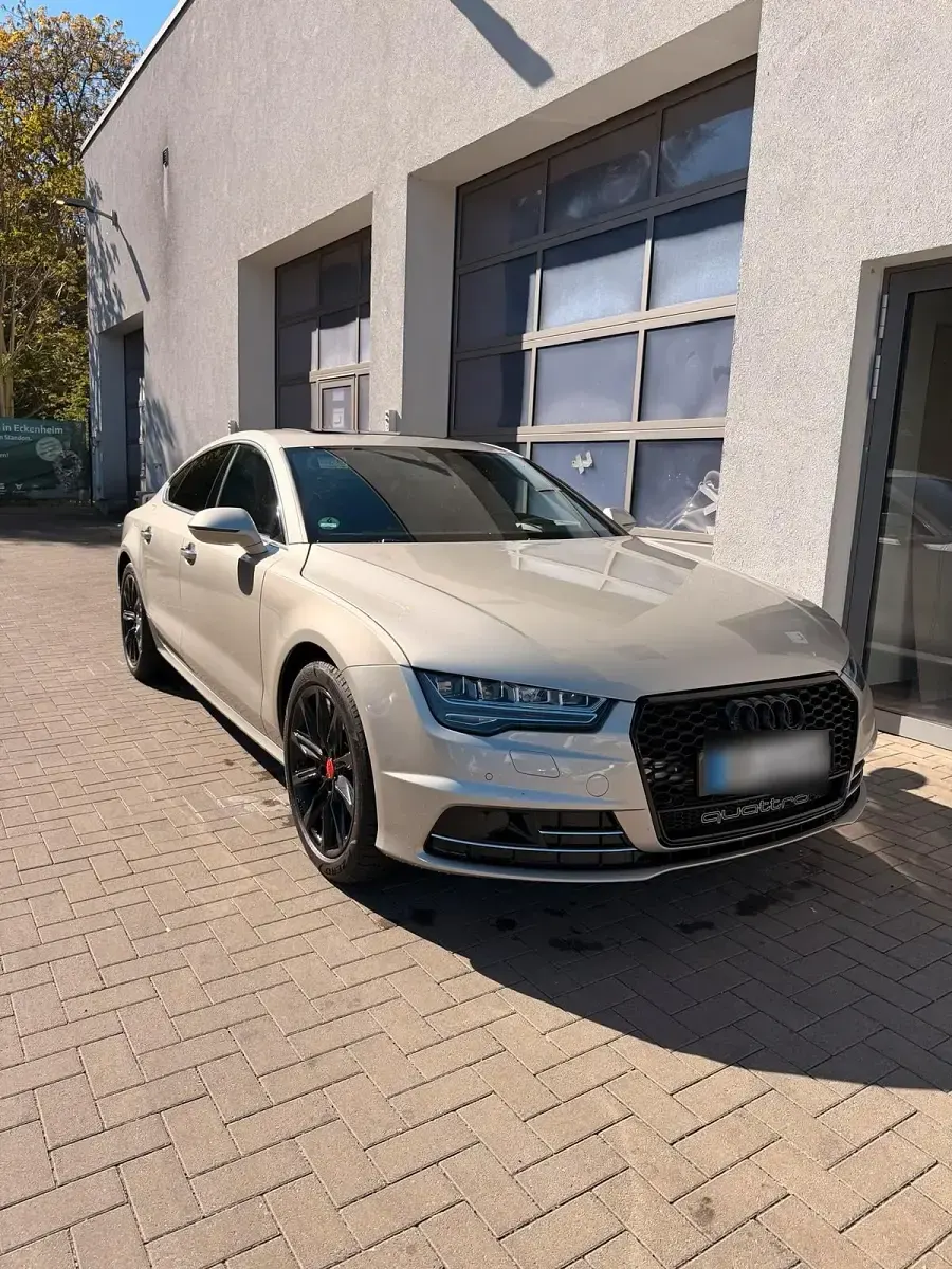 Second-hand Audi A7 Competition 326 CP (239 kW) 2016 Argintiu Hatchback