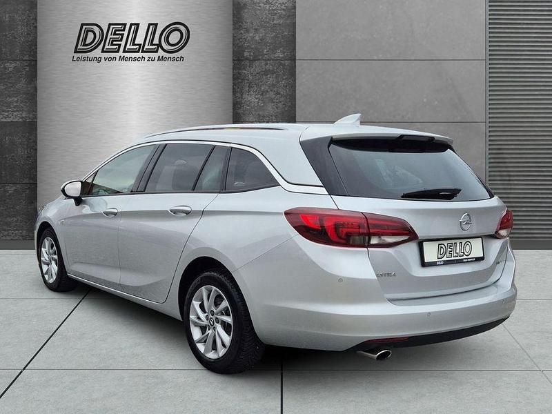 Gebraucht Opel Astra Innovation 160 PS (117 kW) 2017 Grau Kombi