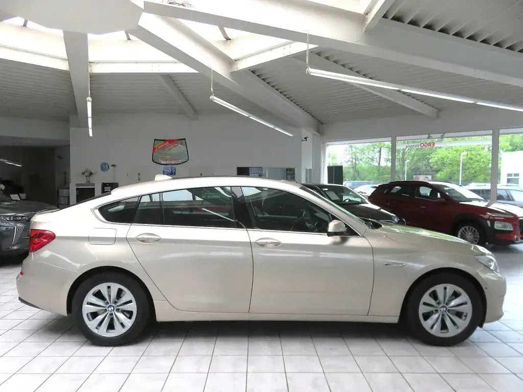 Używany BMW 535 306 KM (225 kW) 2009 Srebrny SUV