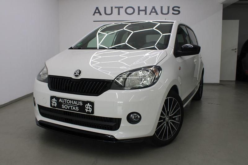 Bila candy/candyweiss Gebraucht 2015 Skoda Citigo Monte Carlo Kleinwagen | 11.499 € (Etwas zu teuer) - Bild 1/4