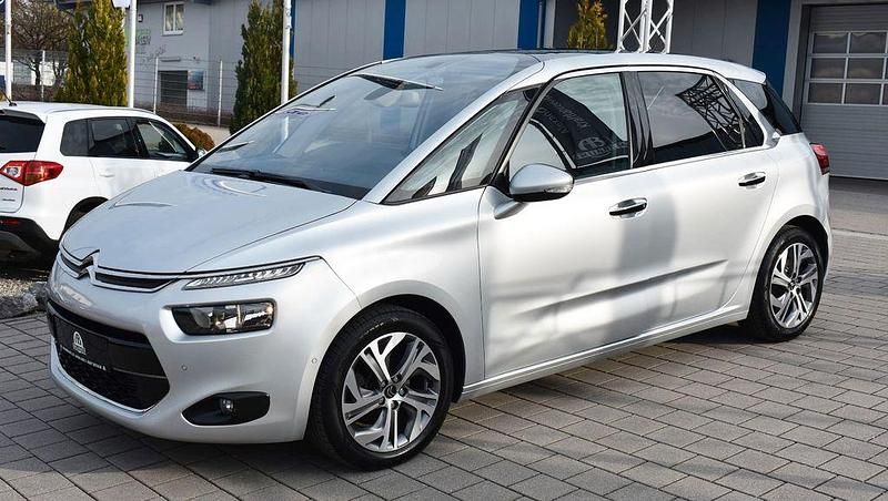Gebraucht Citroën C4 Picasso SELECTION 120 PS (88 kW) 2015 Silber Van / Kleinbus