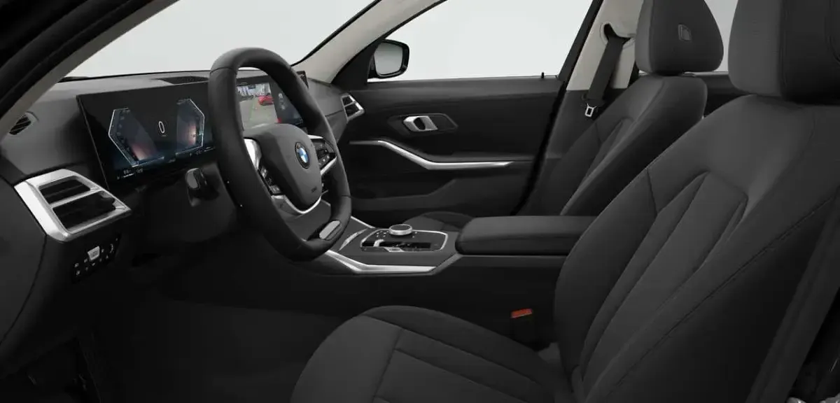 Neu BMW 318 156 PS (114 kW) 2026 Schwarz Limousine