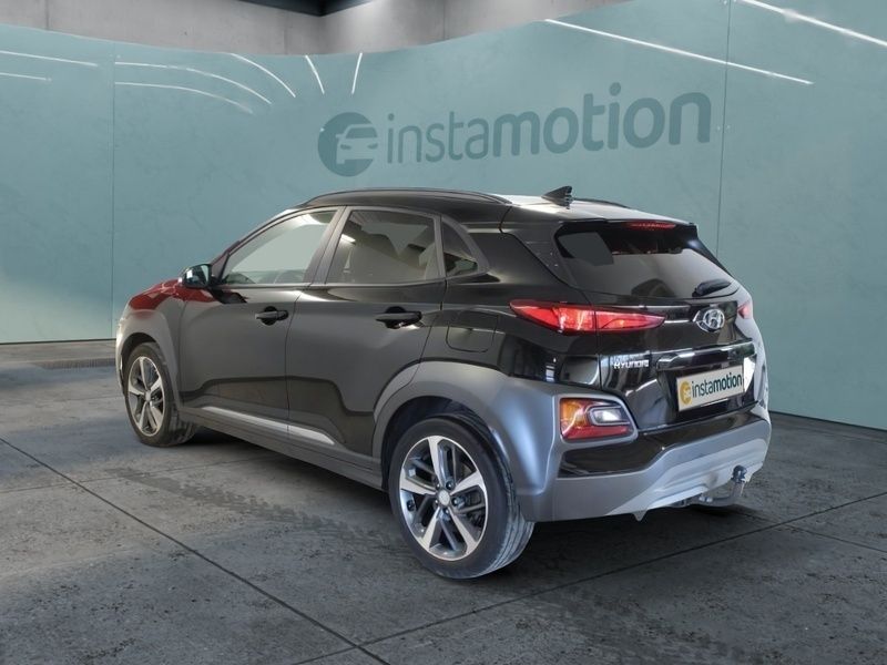 Gebraucht Hyundai Kona Style 177 PS (130 kW) 2019 Schwarz SUV