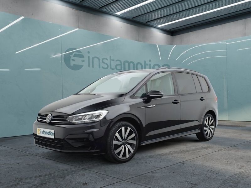 Gebraucht VW Touran Highline 150 PS (110 kW) 2024 Schwarz Van / Kleinbus