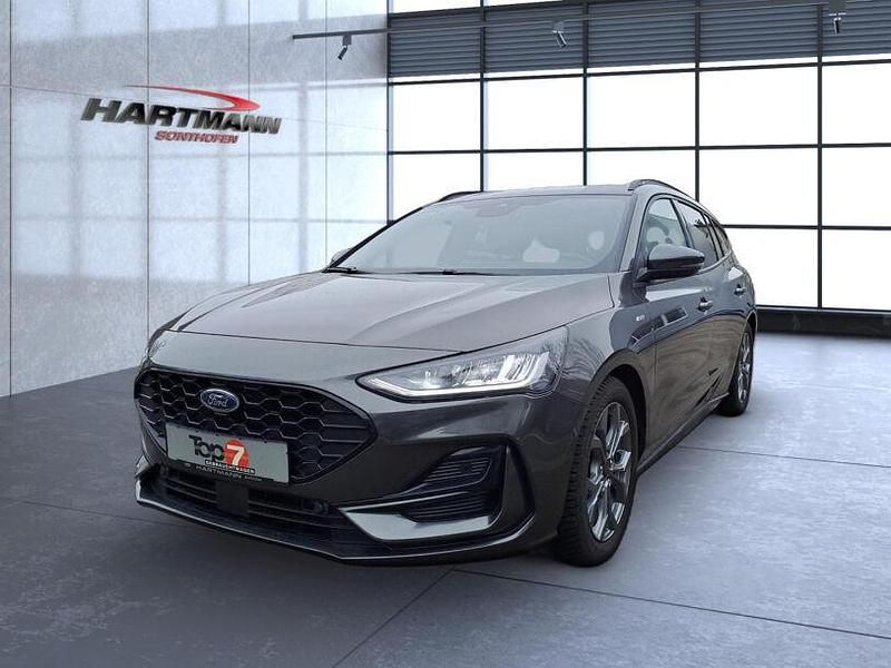 Gebraucht Ford Focus ST-Line X 155 PS (114 kW) 2024 Magneticgrau (metallic) Kombi