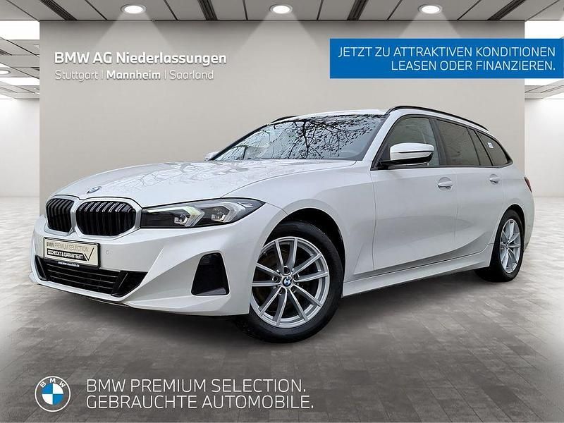 Gebraucht BMW 320 Shadowline 184 PS (135 kW) 2022 Weiß Kombi