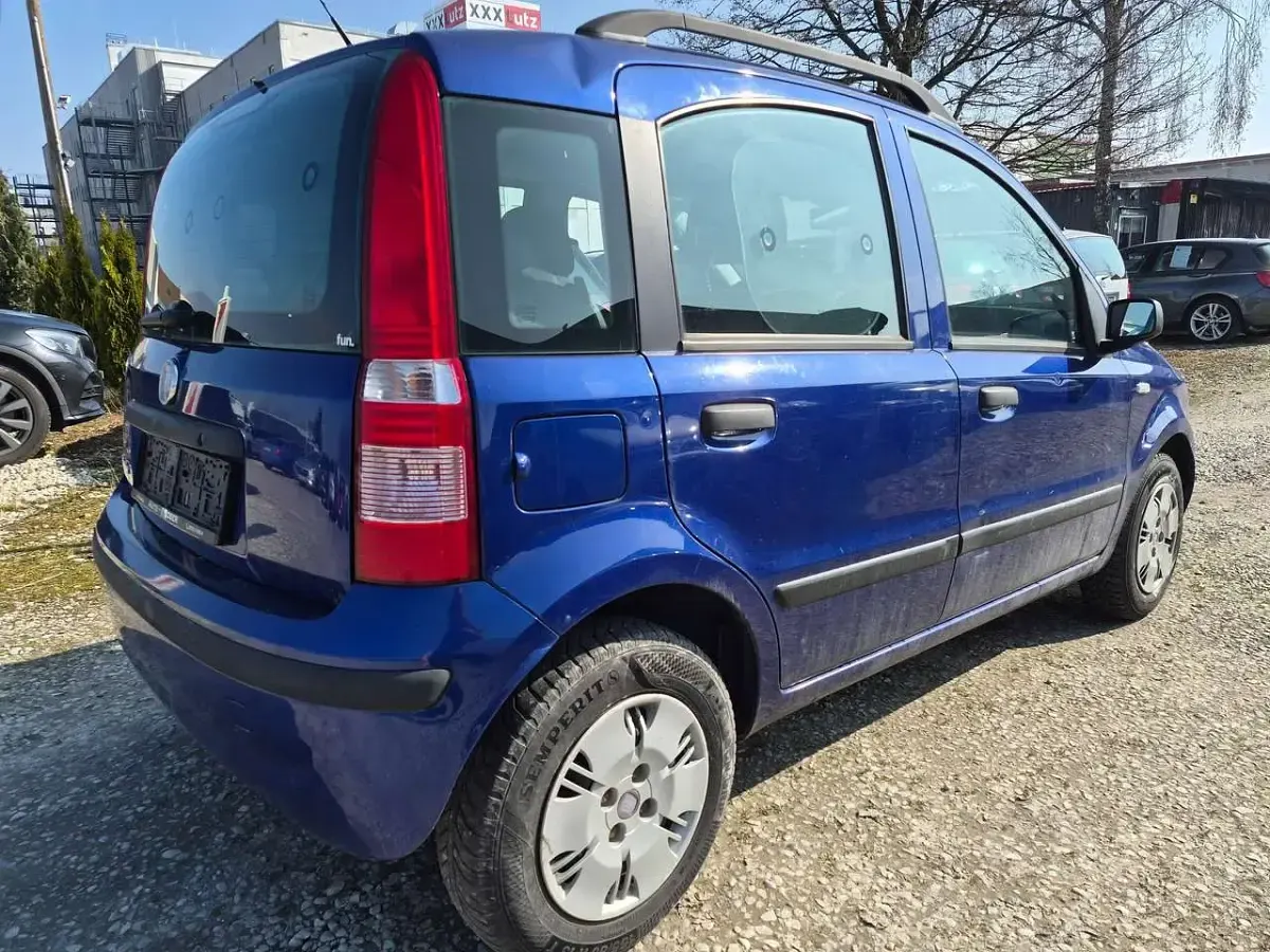 Gebraucht Fiat Panda Dynamic 60 PS (44 kW) 2009 N.orleans blau Kleinwagen
