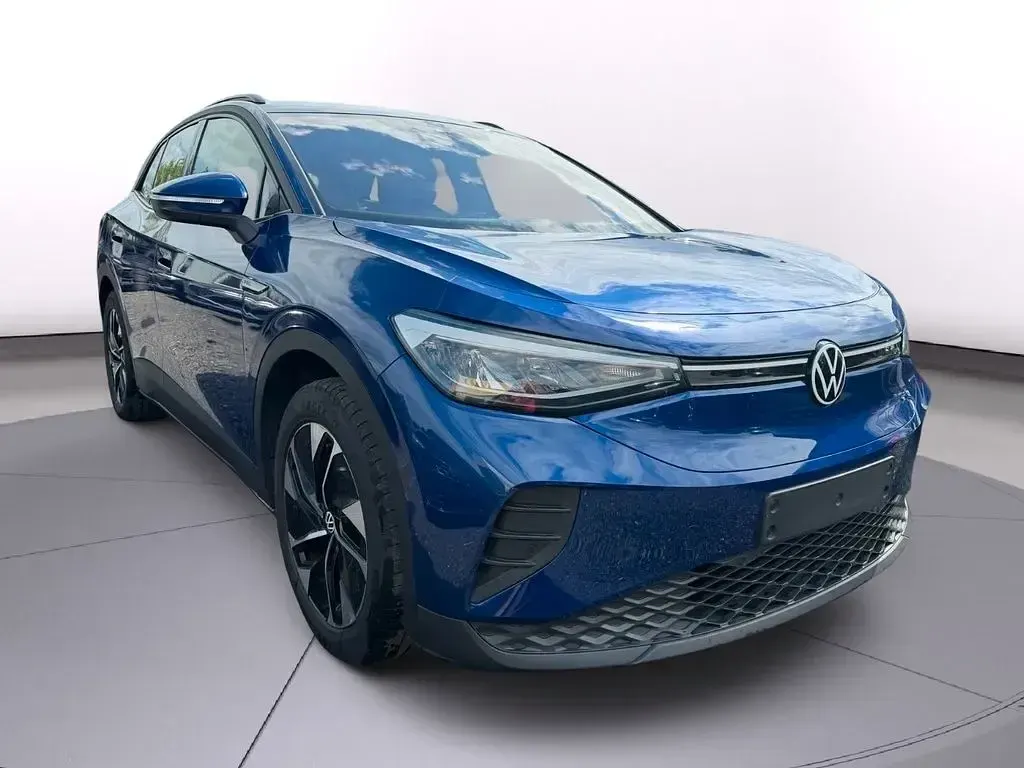 Gebraucht VW ID.4 Pro Performance 150 kW (204 PS) 2021 Blau SUV