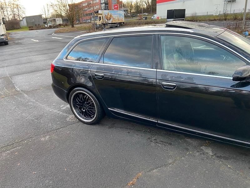 Gebraucht Audi A6 S-Line 170 PS (125 kW) 2006 Schwarz Kombi