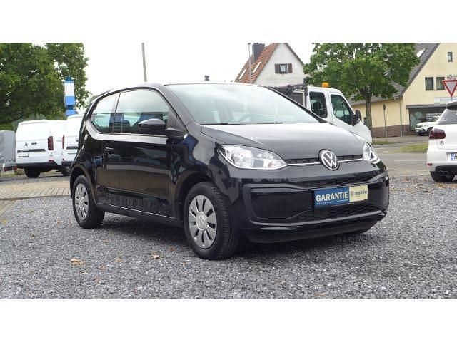 Second-hand VW up! Basis 65 CP (47 kW) 2021 Negru Hatchback