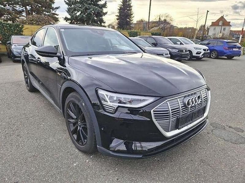 Gebraucht Audi e-tron Ambiente 230 kW (313 PS) 2021 Schwarz SUV