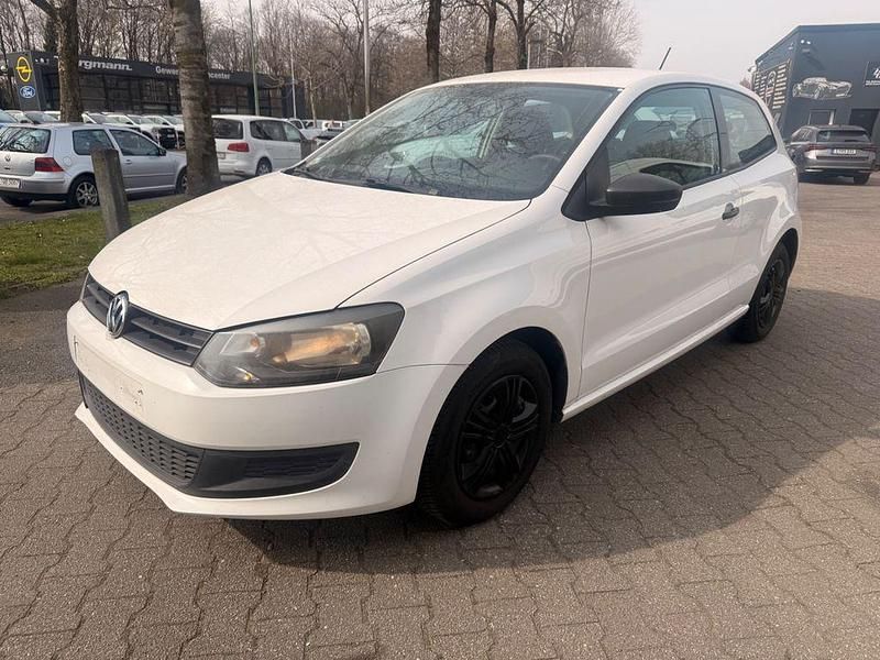 Gebraucht VW Polo Trendline 60 PS (44 kW) 2013 Weiß Kleinwagen