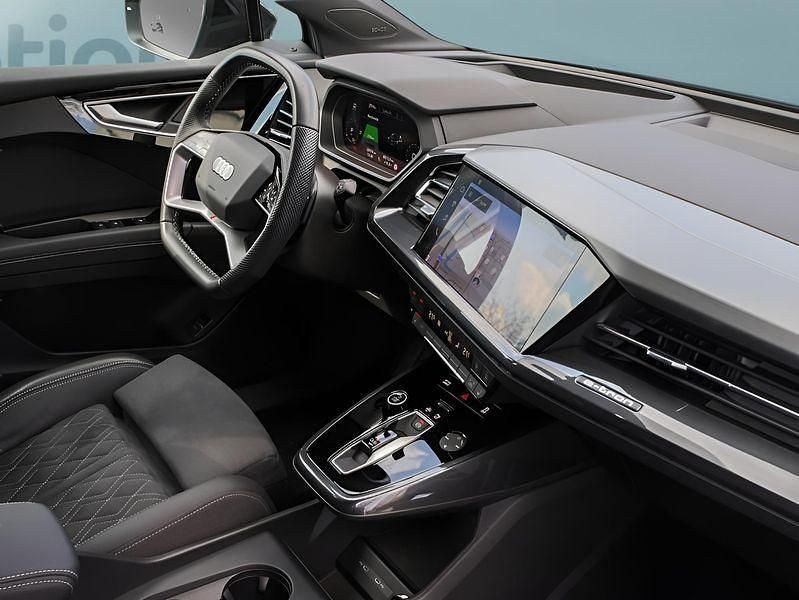 Gebraucht Audi Q4 e-tron 219 kW (299 PS) 2023 Grau SUV
