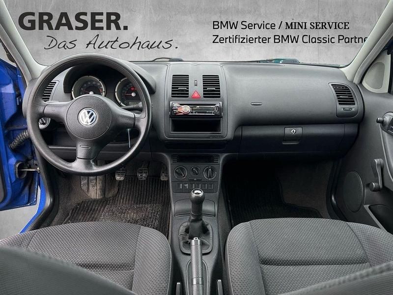 Gebraucht VW Polo Basis 50 PS (36 kW) 2000 Blau Limousine
