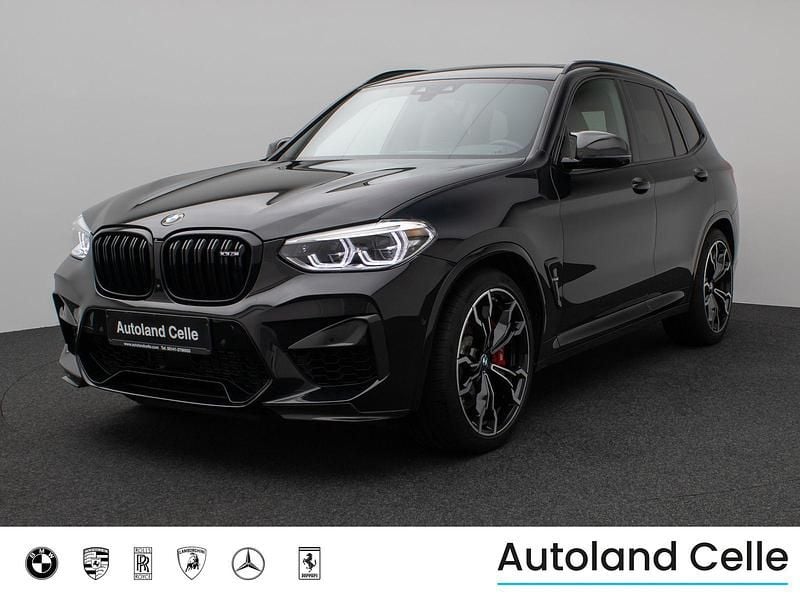 Gebraucht BMW X3 M Competition Edition 510 PS (375 kW) 2021 Saphirschwarz metallic475grau SUV