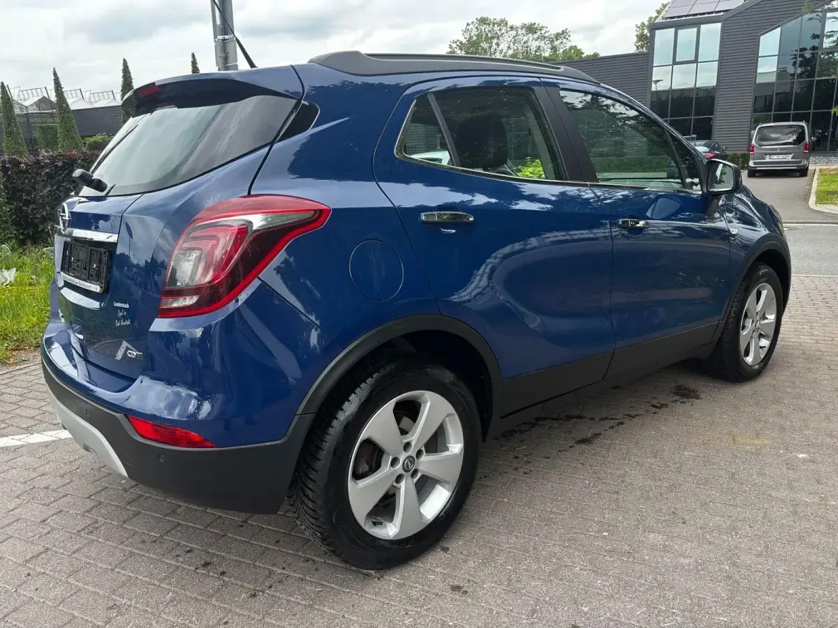 Gebraucht Opel Mokka X Innovation 136 PS (100 kW) 2019 Blau SUV