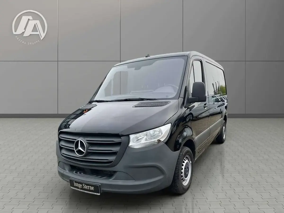 Gebraucht Mercedes Sprinter 143 PS (105 kW) 2021 Schwarz Van