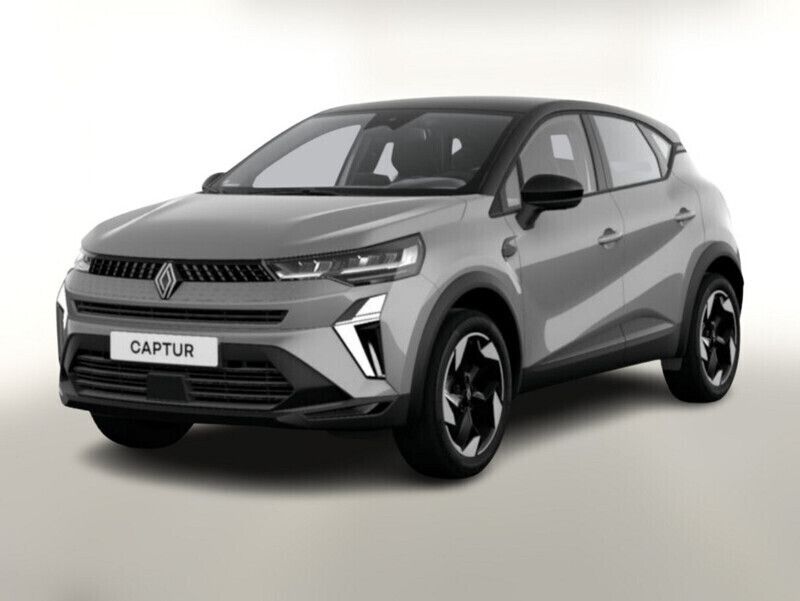 Blau Neu 2024 Renault Captur Techno SUV | 29.522 € (Fairer Preis) - Bild 1/1