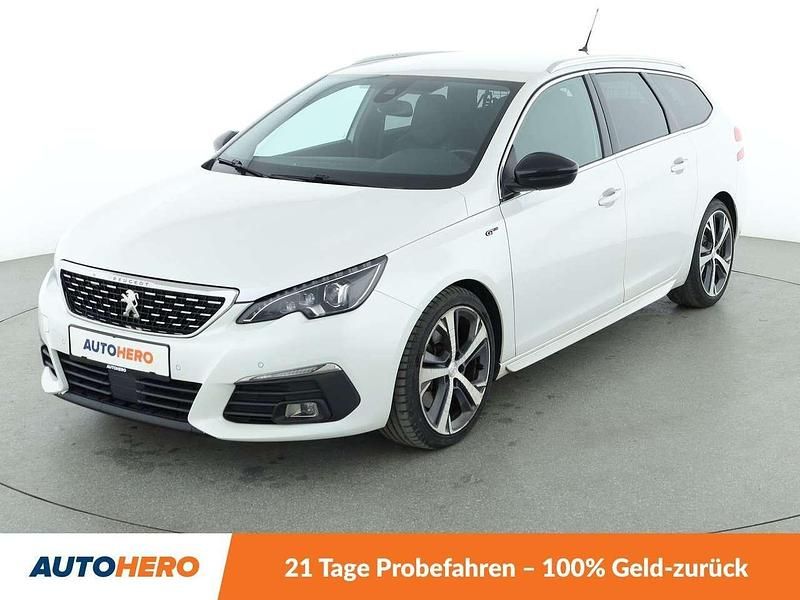 Weiß Gebraucht 2018 Peugeot 308 GT Kombi | 17.690 € (Etwas zu teuer) - Bild 1/3