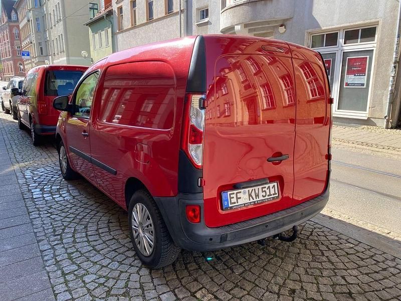 Gebraucht Renault Kangoo 90 PS (66 kW) 2014 Rot Van / Kleinbus
