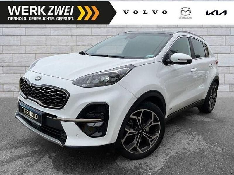 Deluxeweiß met. Gebraucht 2021 Kia Sportage 3 SUV | 25.900 € (Fairer Preis) - Bild 1/4