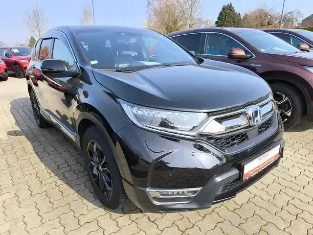 Gebraucht Honda CR-V Hybrid 184 PS (135 kW) 2021 Schwarz SUV