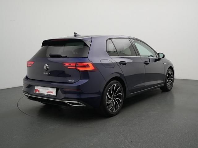 Gebraucht VW Golf VII Style 150 PS (110 kW) 2021 Blau Kleinwagen