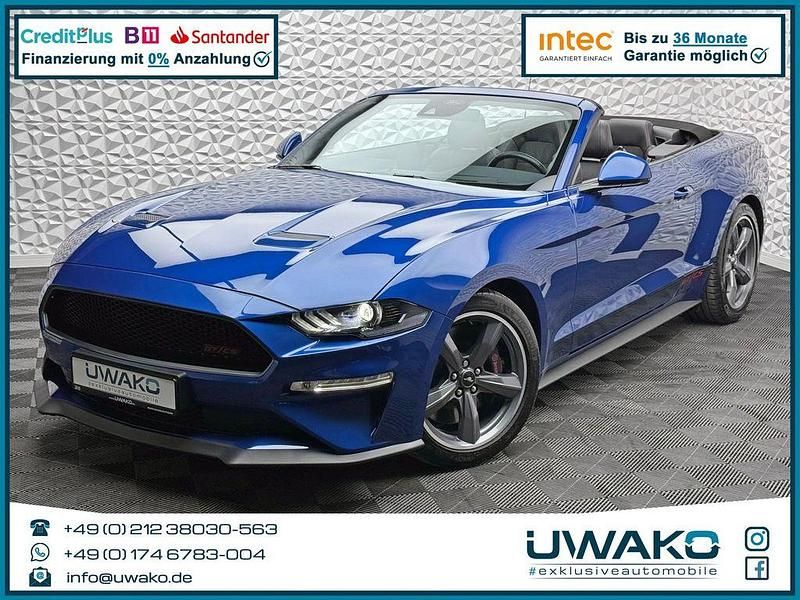 Gebraucht Ford V8 449 PS (330 kW) 2024 Blau Cabrio