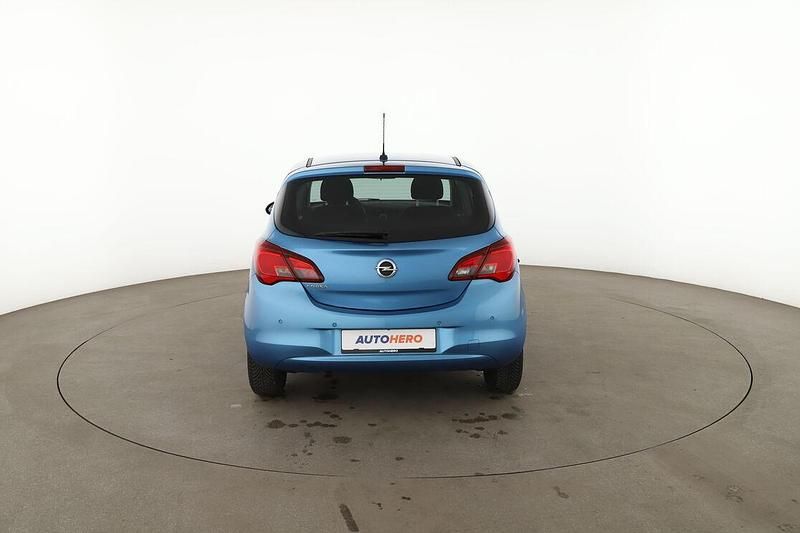 Gebraucht Opel Corsa Edition 90 PS (66 kW) 2019 Blau Limousine