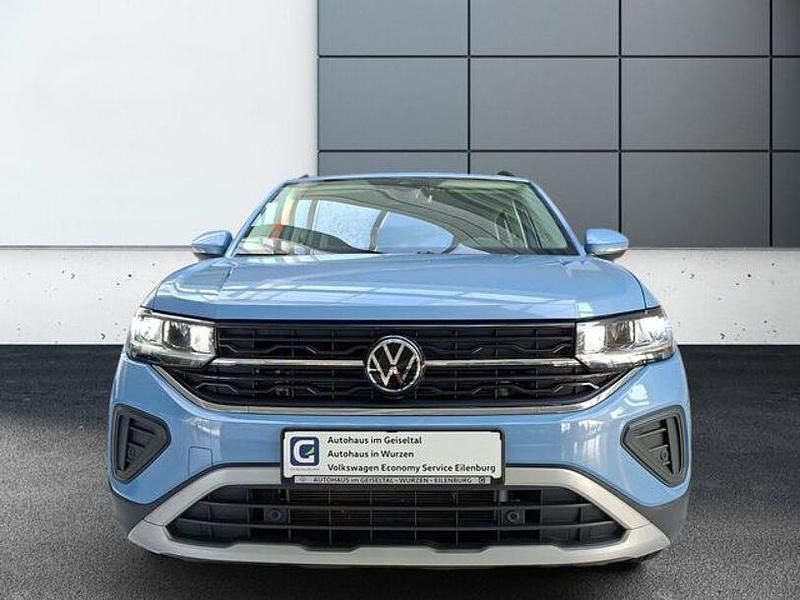 Gebraucht VW T-Cross Life 116 PS (85 kW) 2025 Clear blue SUV