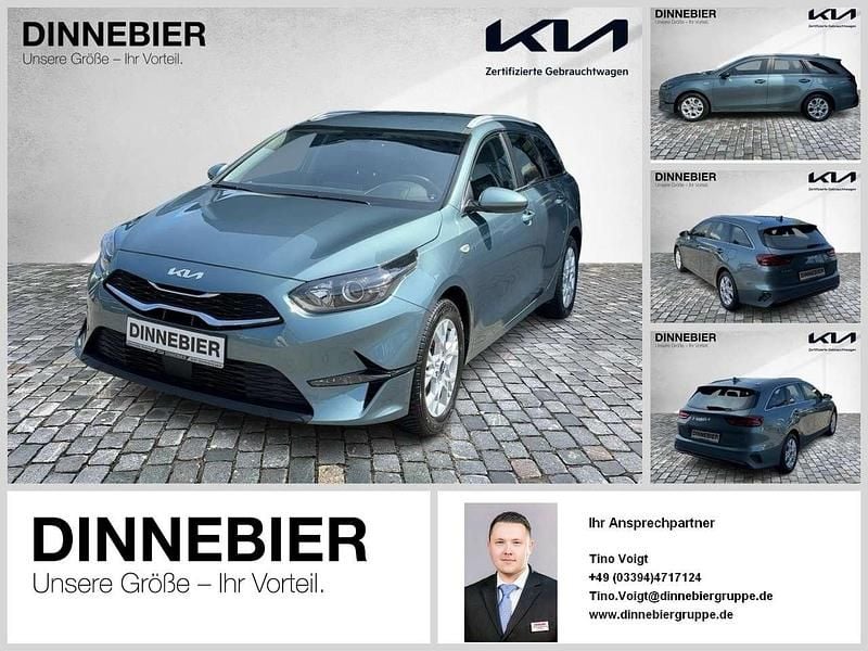 Grau Gebraucht 2023 Kia Ceed Sportswagon Vision Kombi | 21.889 € (Guter Preis) - Bild 1/1