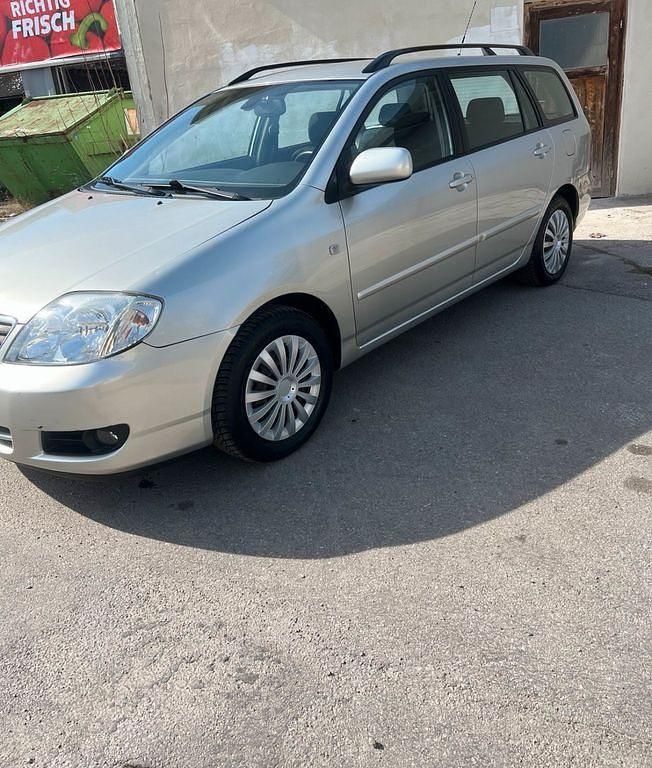 Gebraucht Toyota Corolla Sol 110 PS (80 kW) 2006 Silber Kombi