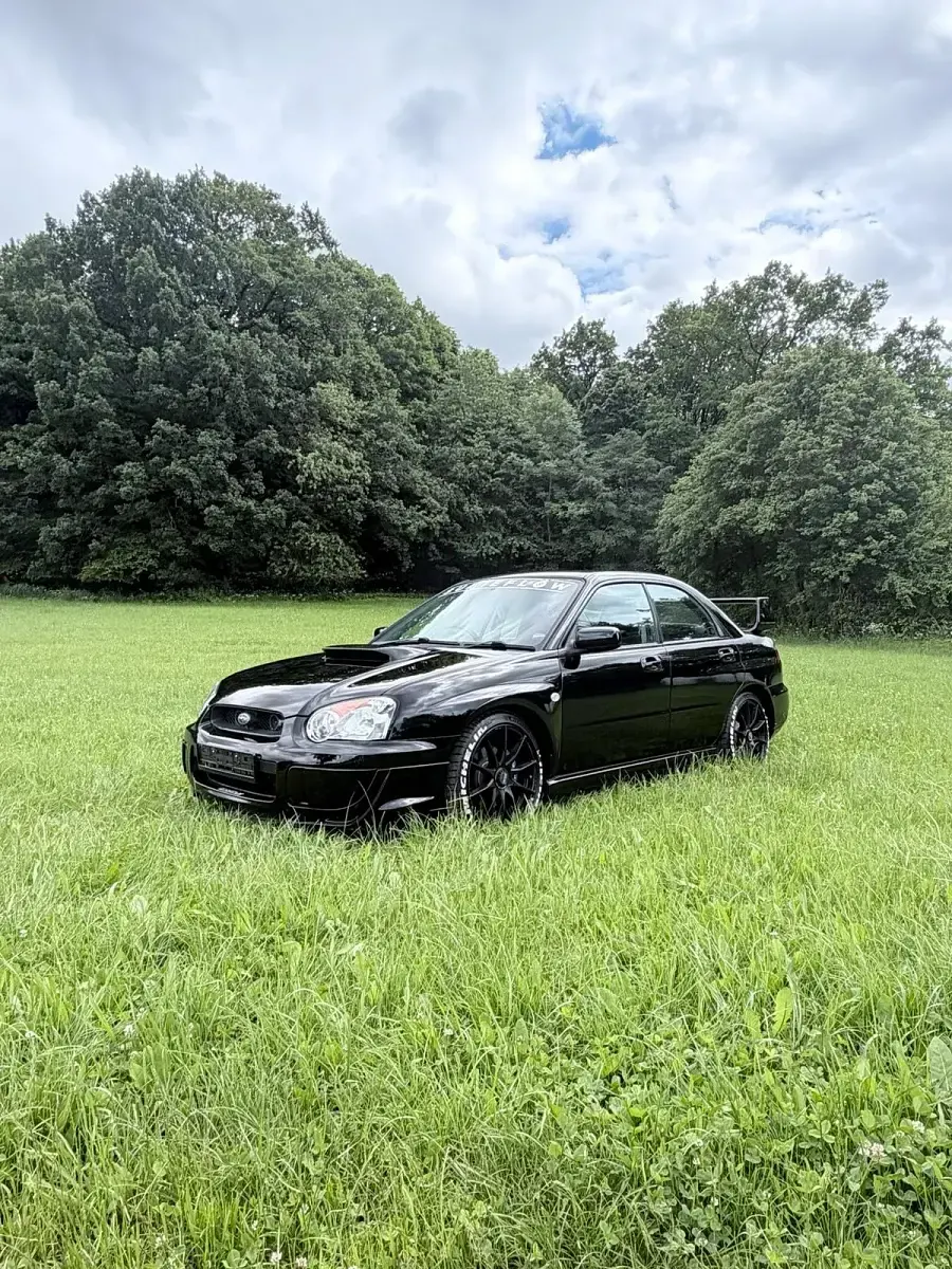 Gebraucht Subaru Impreza 228 PS (167 kW) 2005 Schwarz Limousine