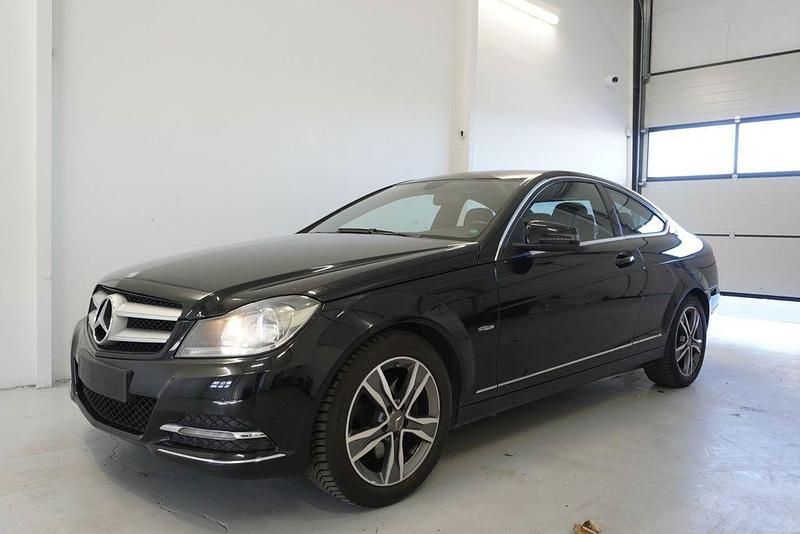 Gebraucht Mercedes C350 306 PS (225 kW) 2012 Schwarz Coupé