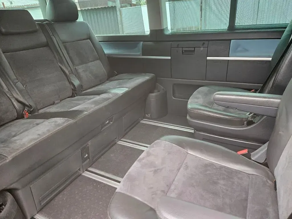 Gebraucht VW Multivan 174 PS (127 kW) 2008 Blau Van / Kleinbus