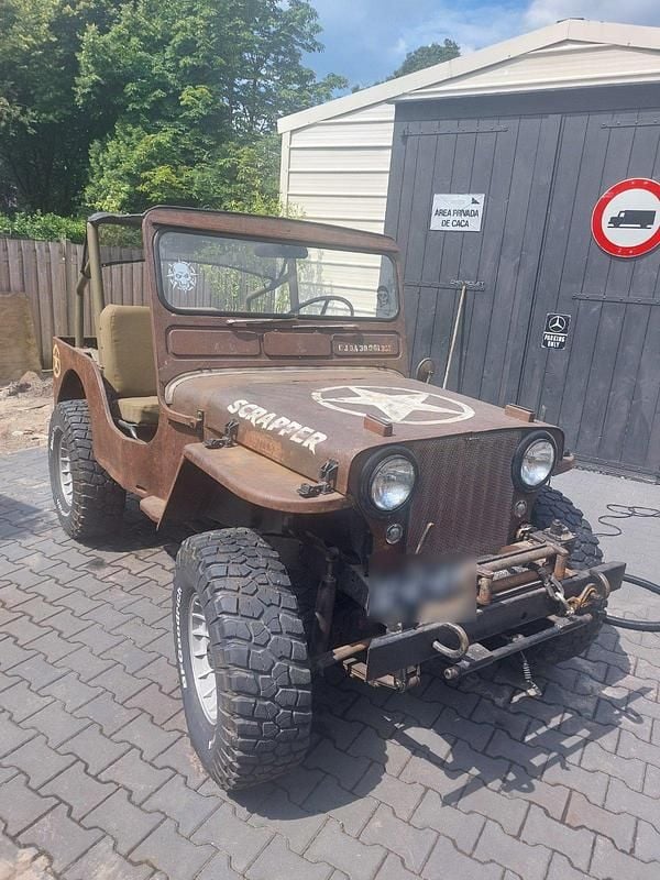 Braun Gebraucht 1951 Jeep Willys SUV | 14.000 € - Bild 1/4