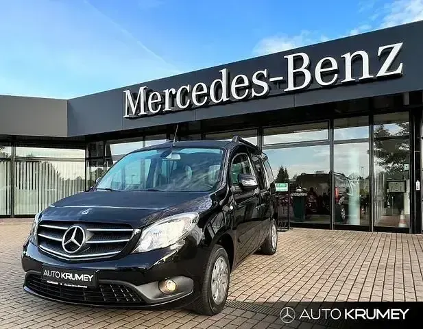 Gebraucht Mercedes Citan 111 Edition 116 PS (85 kW) 2020 Schwarz Van / Kleinbus