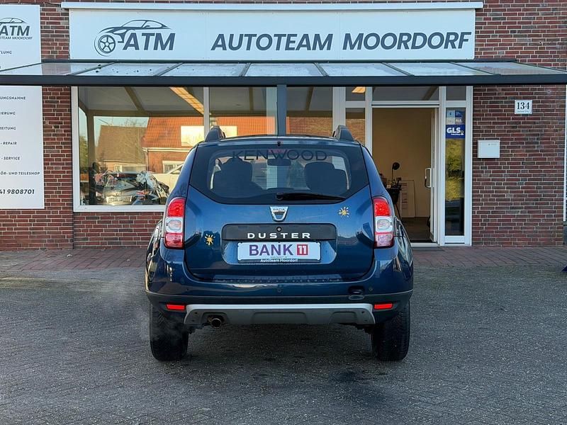 Gebraucht Dacia Duster Prestige 125 PS (91 kW) 2017 Blau SUV