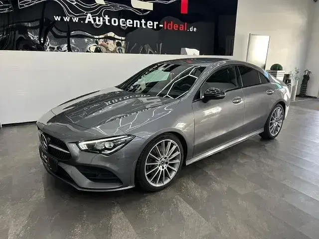 Gebraucht Mercedes CLA250 AMG 224 PS (164 kW) 2020 Grau Coupé