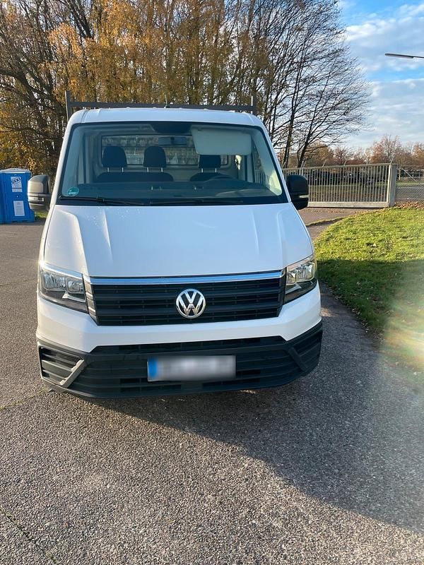 Gebraucht VW Crafter 140 PS (102 kW) 2018 Weiß Van