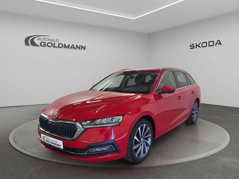 Rot Gebraucht 2021 Skoda Octavia G-TEC Style Kombi | 20.870 € (Etwas zu teuer) - Bild 1/4