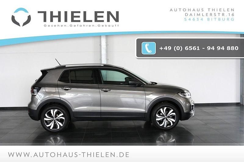 Grau Gebraucht 2021 VW T-Cross Style SUV | 16.699 € (Fairer Preis) - Bild 1/4